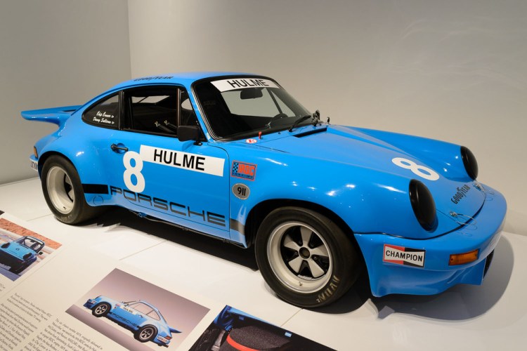 1974 IROC Porsche Type 911 Carrera RSR