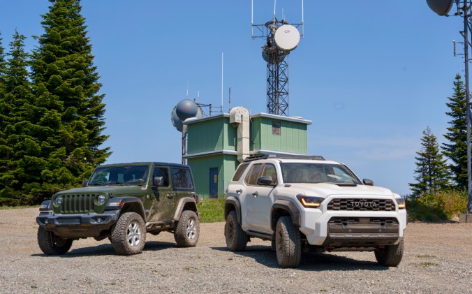 Back in a Toyota 4Runner | 911 Maniac